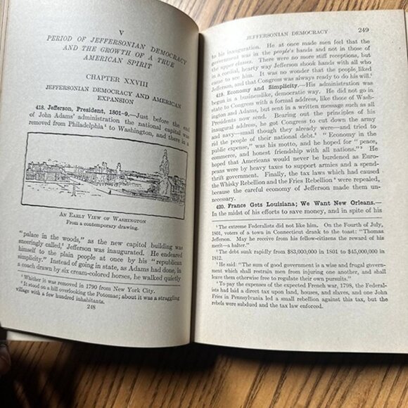 A History of the United States for Schools Book Andrew C. McLaughlin & Van Tyne - Picture 6 of 6